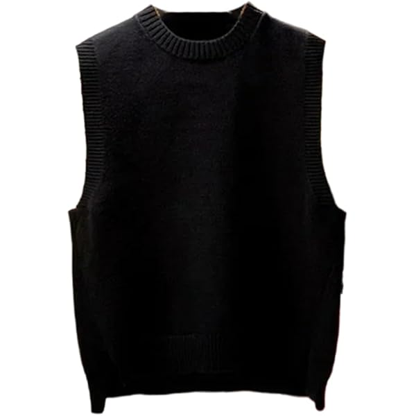 KingSize Men's Big & Tall Shaker Knit V-Neck Sweater Vest - L